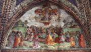 GHIRLANDAIO, Domenico Death and Assumption of the Virgin
